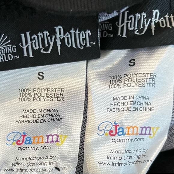 NWT pjammy Harry Potter women’s 2 two piece pajama set Sz small - Picture 11 of 11